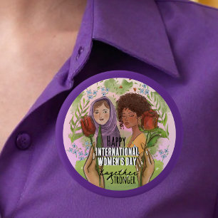 Badge Officiel Violet Communauté Plus Fortes Ensem