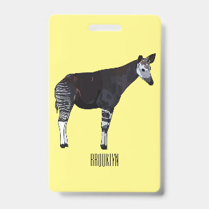 Badge Okapi