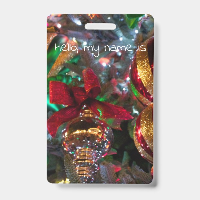 Badge ornements carré (Avant)