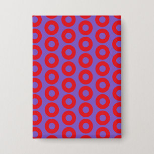 Badge Ornements de beignes de pêcheurs