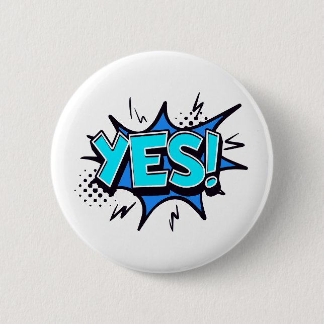 Badge OUI (Devant)