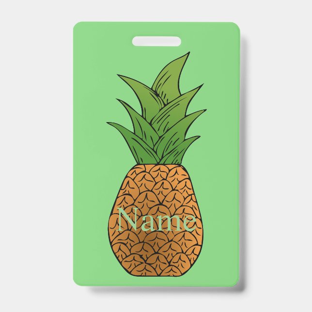 Badge Ouragan d'ananas_Cove (Avant)