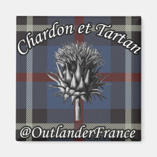 Badge Outlander France Magnet