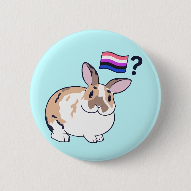 Badge Paddy Pride (Genderfluide) (Devant)