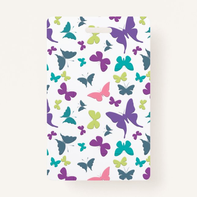 Badge Papillon (Devant)