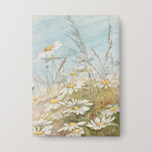 Badge "Pâques apporte le printemps naissant" 