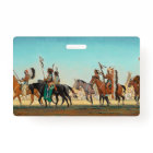 Parade des guerriers par Maynard Dixon