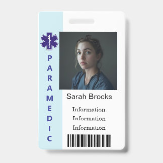 Badge Paramedic
