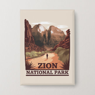 Badge Parc national de Zion