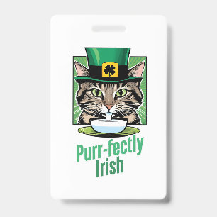 Badge Parfaitement irlandais