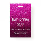 Parties scintillant Colorée Retour À L'École Salle