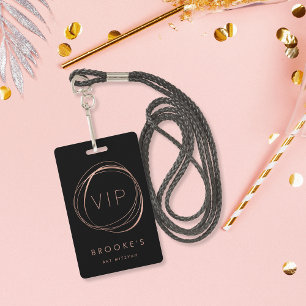 Badge Pass VIP bat mitzvah