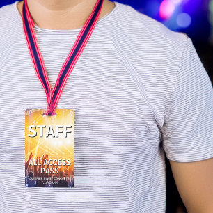 Badge Passe d'accès à tous les concerts de l'équipe