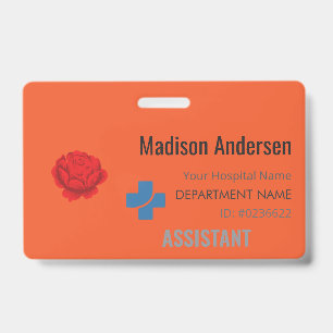 Badge Passeport Événement Plastique – Entrée.ID.Bureau.R