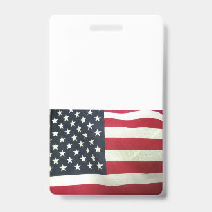 Badge Patriotique