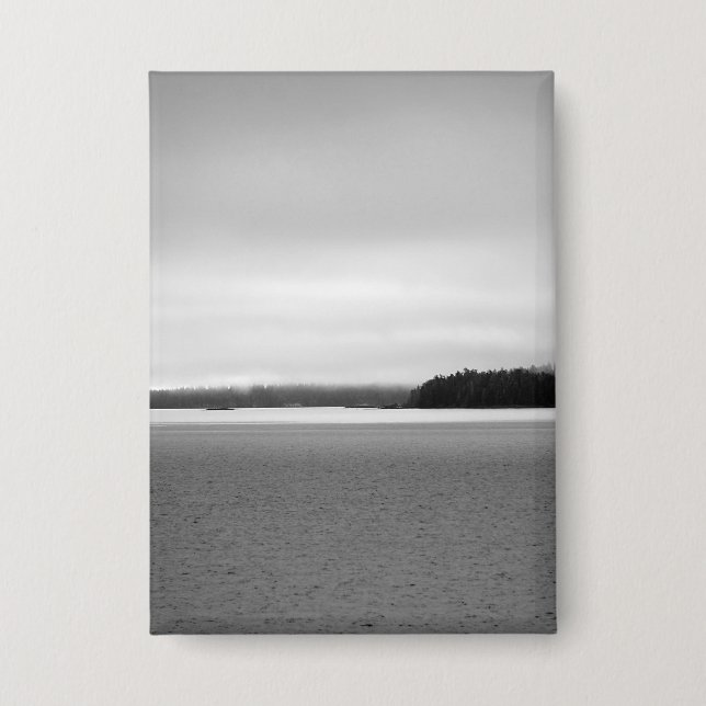 Badge Paysage d'Alaska (Recto)