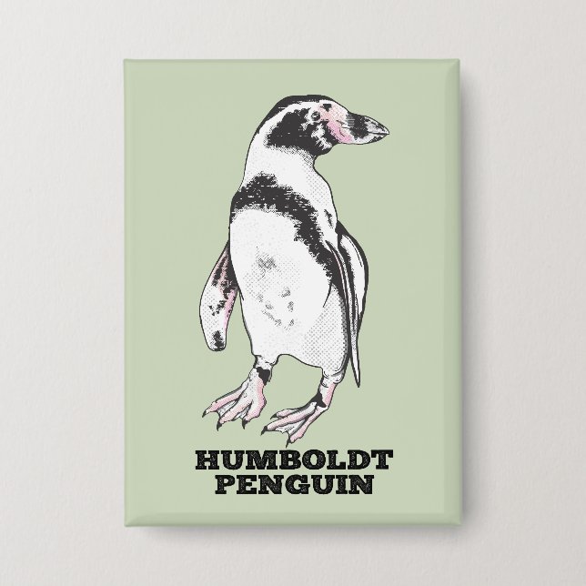 Badge Penguin de Humboldt (Recto)