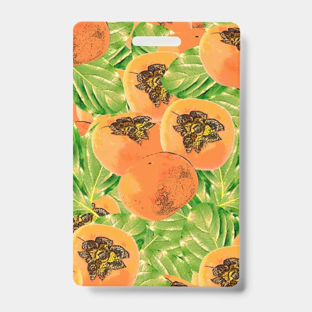 Badge Persimmon (Avant)