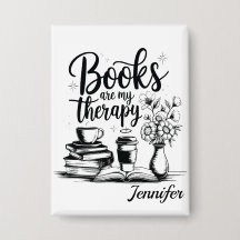 Personalized Books Are My Therapy Bookworms