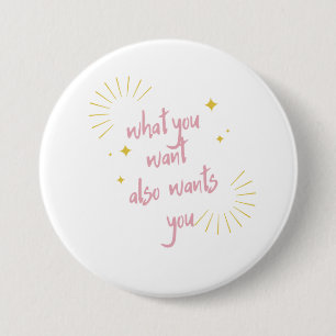 badge personnalisé 3 inch round button