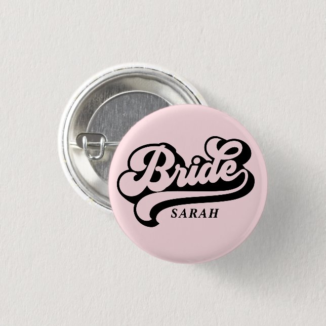 Badge personnalisé Birde Babe (Devant & derrière)
