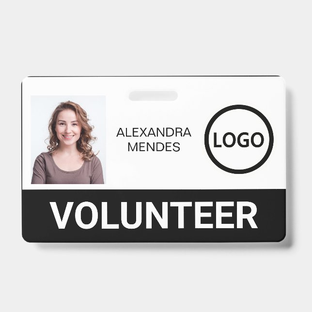 Badge personnalisé pour bénévole Cordelière Équipe (Avant)
