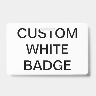Badge personnalisé pour événement d'entreprise ou
