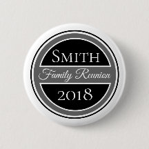 Badge Personnalisé Réunion de Famille Monogramme N