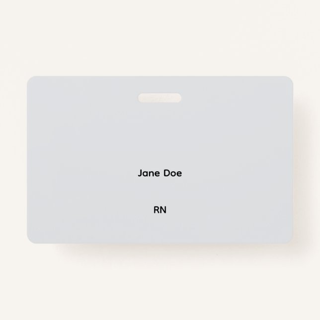 Badge personnaliser no finale (Devant)