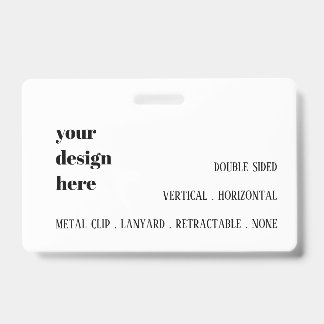 Badge Personnaliser ou personnaliser