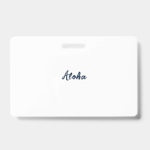 Badge Personnaliser ou personnaliser