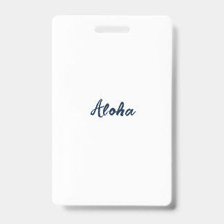 Badge Personnaliser ou personnaliser