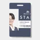 Personnel de l'ID photo d'entreprise