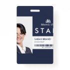 Personnel de l'ID photo d'entreprise