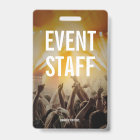 Personnel d'événement