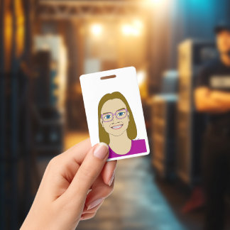 Badge petite fille