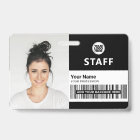 Photo d'identification du personnel de l'entrepris