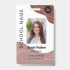 Photo d'identité d'un employé ou d'un étudiant Mar