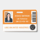 Badge photo d'identité scolaire ou professionnel O