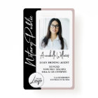 Photo moderne Notaire public