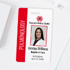 Badge Photo Personnalisé pour Employé de l'Hôpital