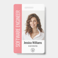 Photo volumineuse de l'employé personnalisé, Code-