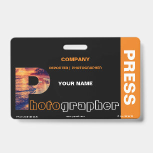Badge Photographe