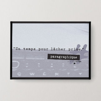 Badge Pièce de paragraphe