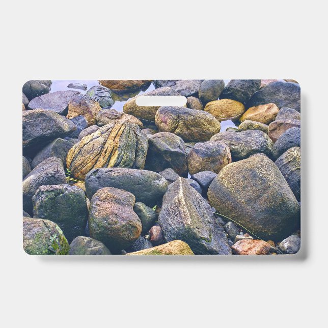 Badge Pierres colorées    (Avant)