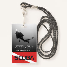 PLONGEURS DE SCUBA PERSONNALISABLES