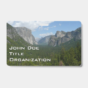 Badge Point d'Inspiration dans le Parc National de Yosem