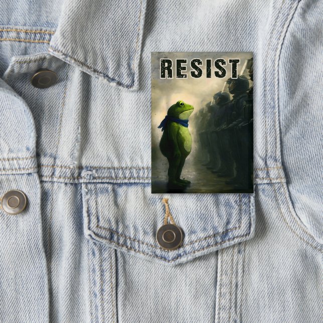 Badge Portland Frog Protest (Créateur téléchargé)