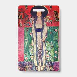 Badge Portrait d'Adèle Bloch-Bauer II par Gustav Klimt