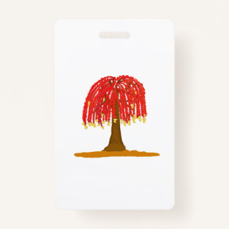 Badge Pot vert d'invitation